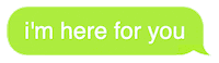 Mental Health Text Sticker by Your Mind Matters