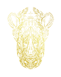 Rino Sticker by Salvajeworld