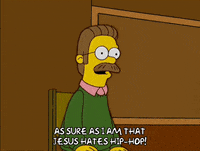 Talking Season 17 GIF by The Simpsons