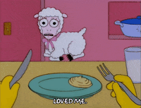 love me horror GIF
