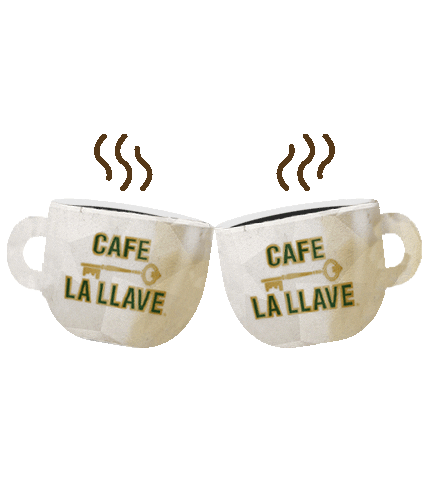 Coffee Cheers Sticker by Cafe La Llave