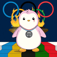 Olympic Games Paris GIF by Pudgy Penguins
