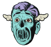 Dface Sticker