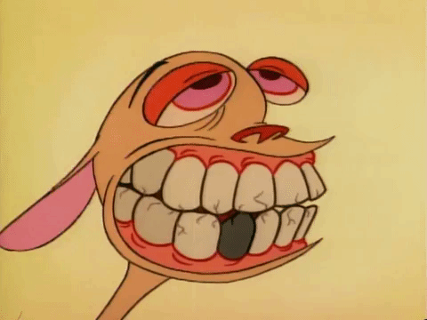 ren and stimpy nicksplat GIF