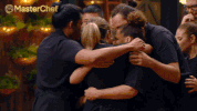 group hug team GIF by MasterChefAU
