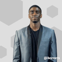 nba bacon GIF by Charlotte Hornets