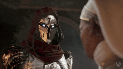 Eyes Glow GIF by Xbox