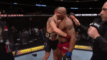 Mma Respect GIF by UFC