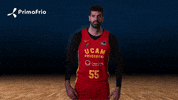 Basket Deporte GIF by UCAM Universidad