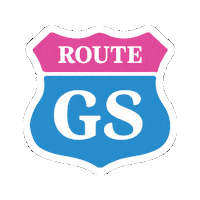 GSBadgerland route girl scouts destinations badgerland Sticker