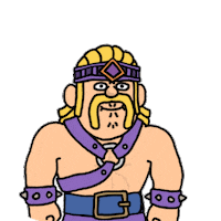 Clash Royale Lol Sticker by Clash