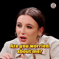 Worry Hot Ones GIF by First We Feast