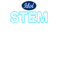 vote stem Sticker by Idol Norge