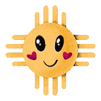 Happy Wink Sticker