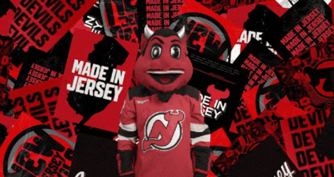 Goal Nhl GIF by NJ Devil