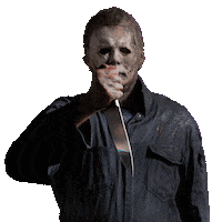 Hk4Yn9 Sticker by Halloween Kills - Face Your Fate