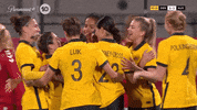 Happy Caitlin Foord GIF by Football Australia