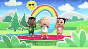 Happy Dance GIF by moonbug