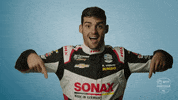 Pointing Down GIF by INDYCAR