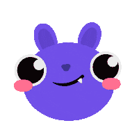 Bunny Rabbit Sticker by leart