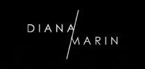 dianamarindesign happy brand diana marin back and white GIF