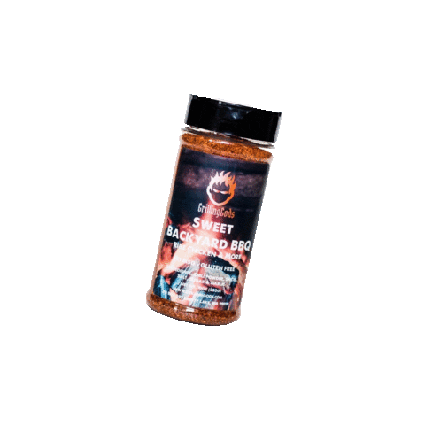 Grillinggods yum chicken bbq pork Sticker