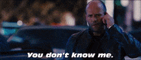 You Dont Know Me Fast And Furious GIF by The Fast Saga