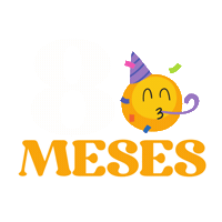 Mesversario Sticker
