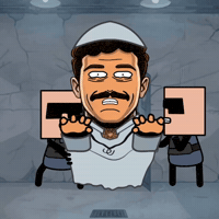 Escape Holding GIF