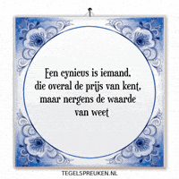 Wijsheid Spreuk GIF by Tegelspreuken.nl