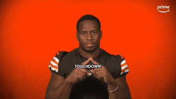 TOUCHDOWN!