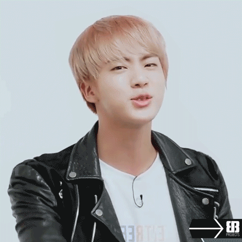 jin kissitforward GIF