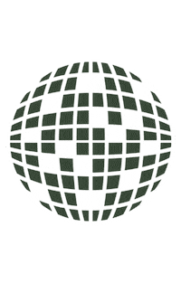 Disco Ball Sticker by Duck Club Presents