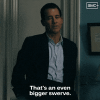 Swerve Clive Owen GIF by AMC Networks