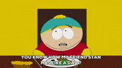 eric cartman friend GIF by South Park 