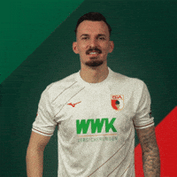 Bundesliga Knapp GIF by FC Augsburg 1907