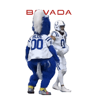 Indianapolis Colts Sticker by Bovada