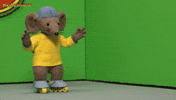 Shocked Oh No GIF by Rastamouse
