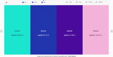 color schemr GIF by Product Hunt