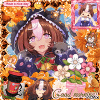 Good Morning Cat GIF