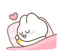 Sleepy Yum Yum Sticker by Kcomics
