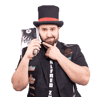 alfred-zucker bier alfred feier ballermann Sticker