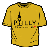becausephillyislove love pride philly northphilly Sticker