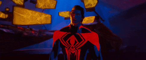 Oppenheimerr giphyupload spiderman spider-man across the spider-verse miguel ohara gif GIF