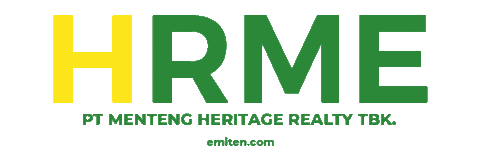 Pt Menteng Heritage Realty Sticker by emiten.com