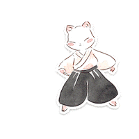 Aikido Artesmarciales Sticker by Ciudadanos del Mundo