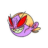 maaneskiold evil maaneskiold Sticker