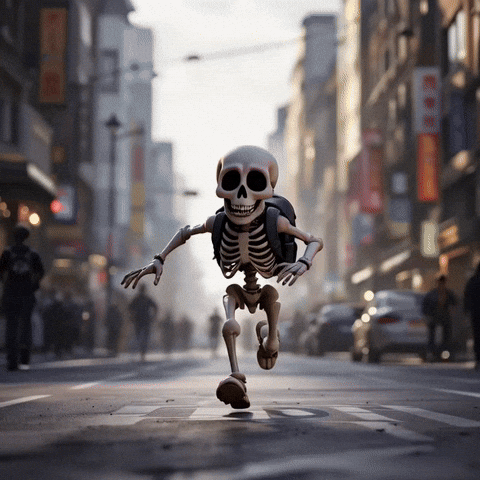 Run Hurry GIF by chukels