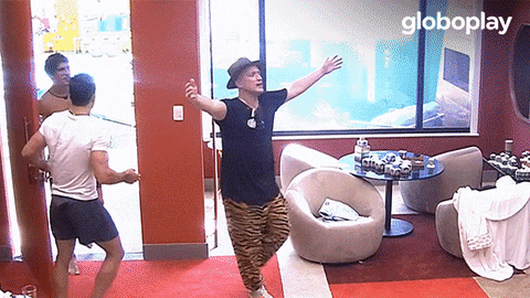 Bbb GIF by globoplay