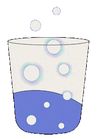 Tea Sparkling Sticker by Better Booch